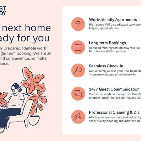 Апартаменты Guestready - Cosy With Terrace In Carre D'or