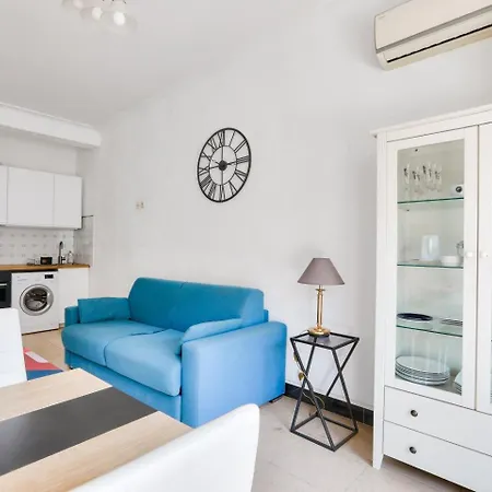 Апартаменты Guestready - Cosy With Terrace In Carre D'or Ницца